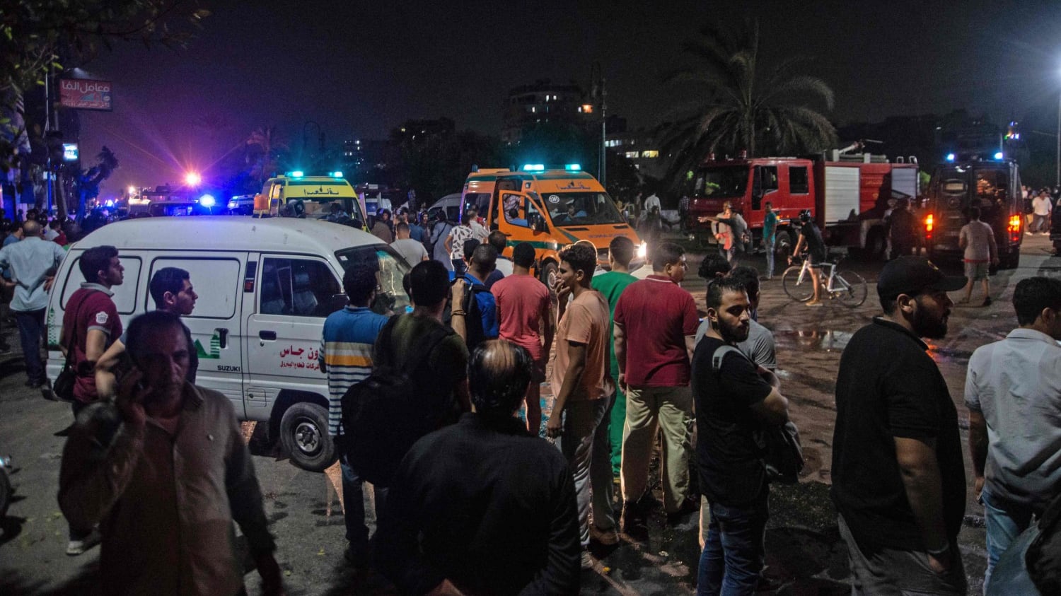 Egitto, esplode un'auto contromano: 19 morti e 30 feriti