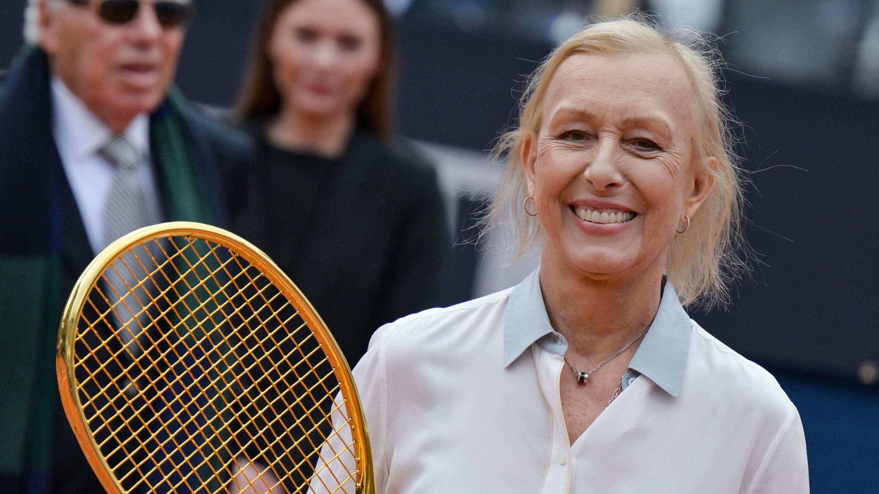 La Navratilova è al fianco di Jannik: "Wada da azzerare, sistema marcio"