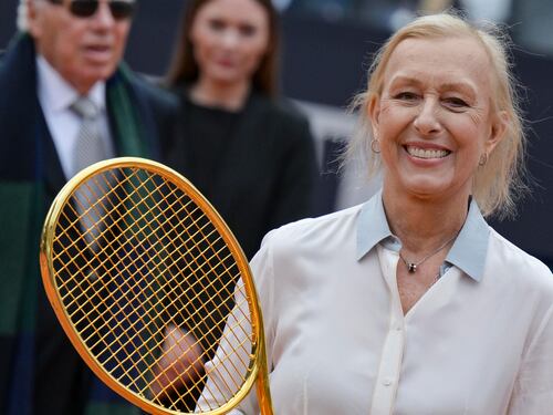La Navratilova è al fianco di Jannik: "Wada da azzerare, sistema marcio"