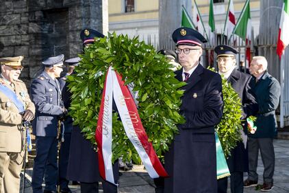 Commemorazione dei caduti al Sacrario dei Caduti di Milano 6