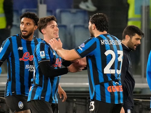 Serie A, l’Atalanta stende la Lazio all’Olimpico e si avvicina alla zona Europa