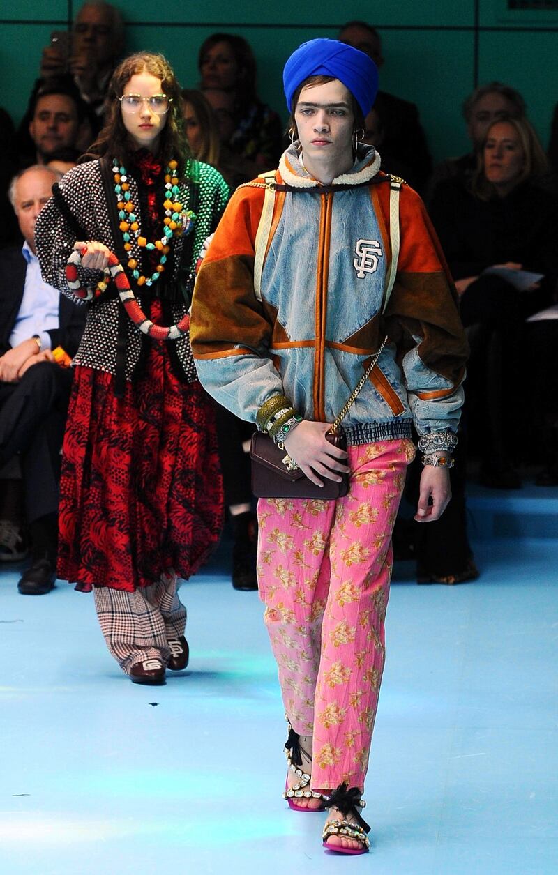 Gucci, la sfilata è nella sala operatoria 6