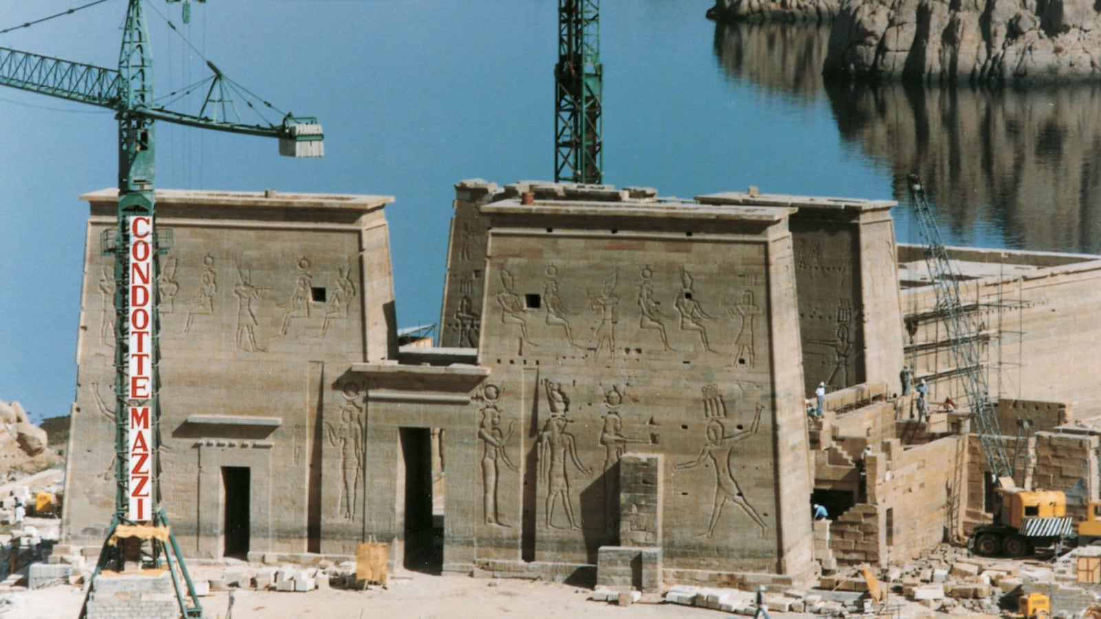 “Tesori dei Faraoni” al Quirinale: Valter Mainetti ricorda il trasferimento dei templi di Philae