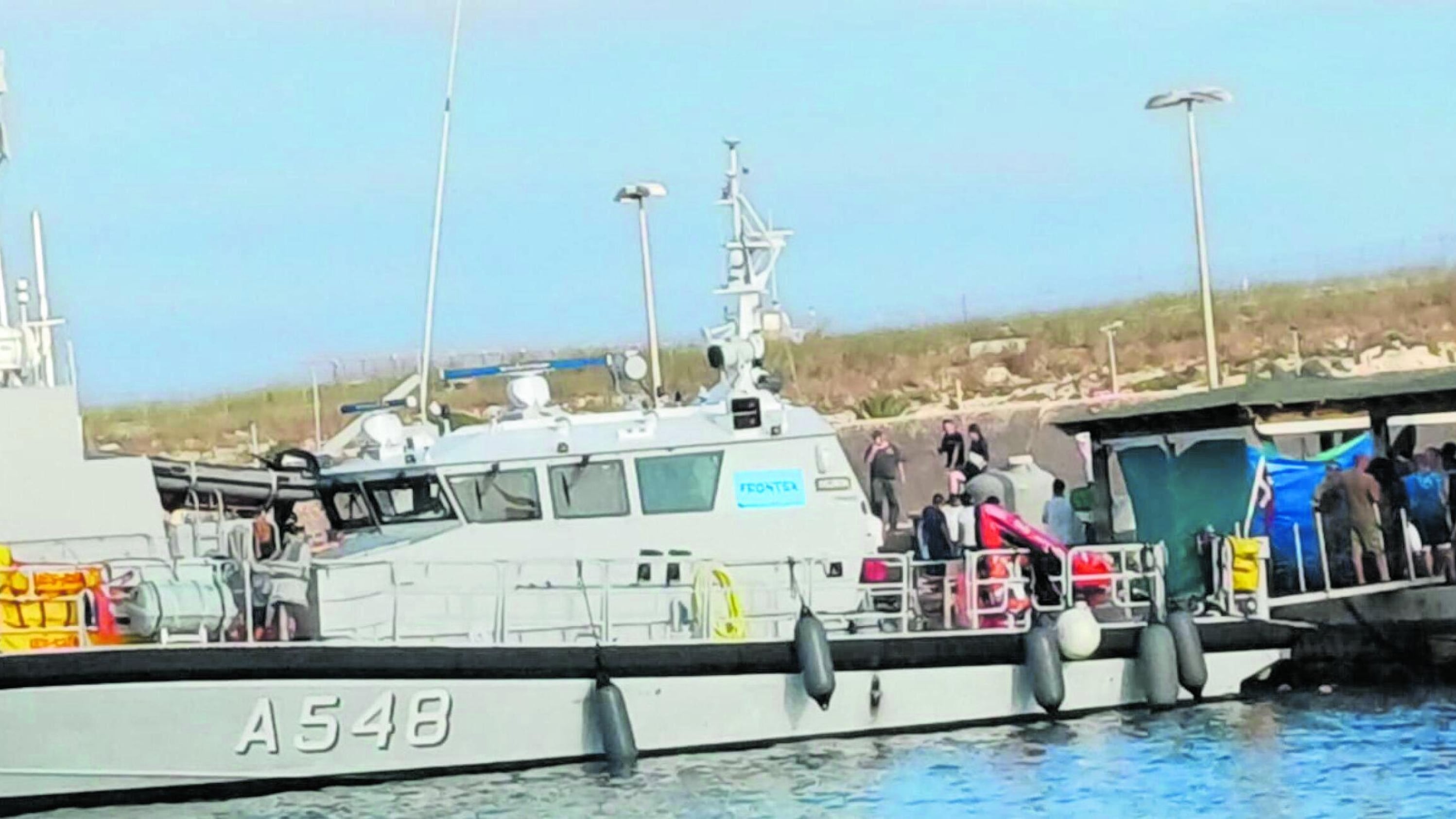 Naufragio a Lampedusa. "Almeno 27 le vittime"