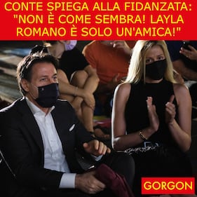 Ecco la satira del giorno. Le scuse di Conte per Layla Romano 1