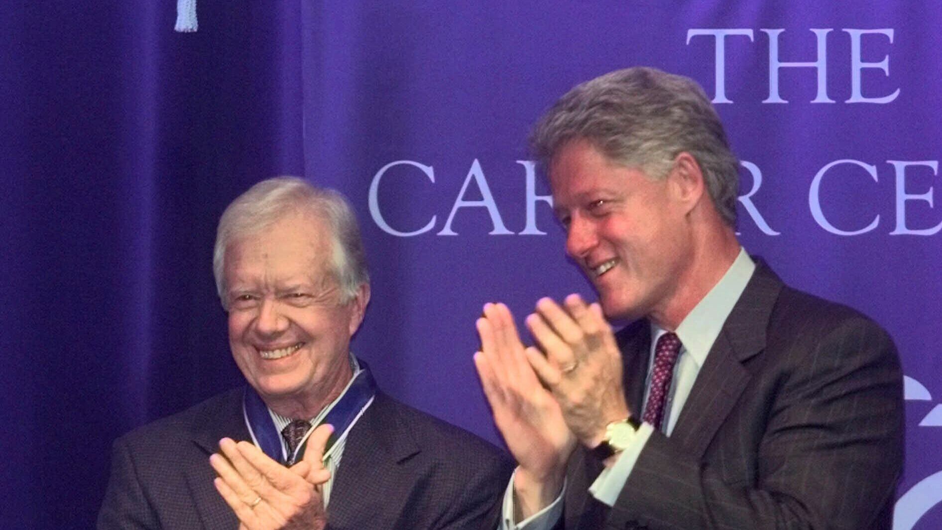 Carter, Clinton: “Ha lavorato per un mondo migliore”