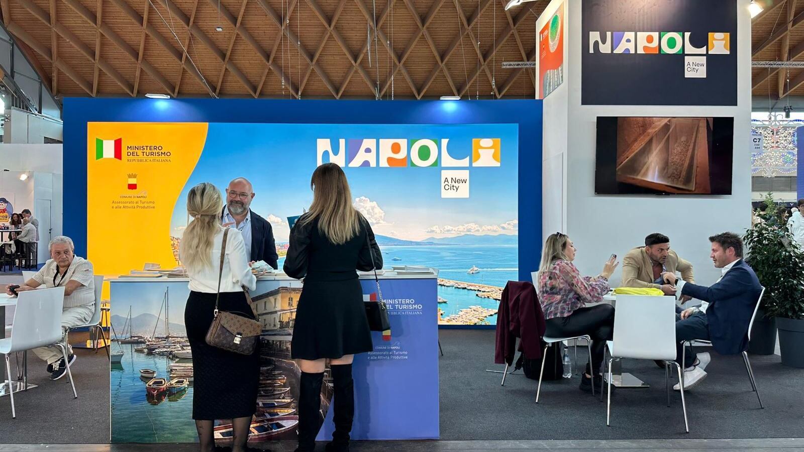 Al "TTG Travel Experience" di Rimini, arriva "Destinazione Napoli" il brand della città amata in tutto il mondo