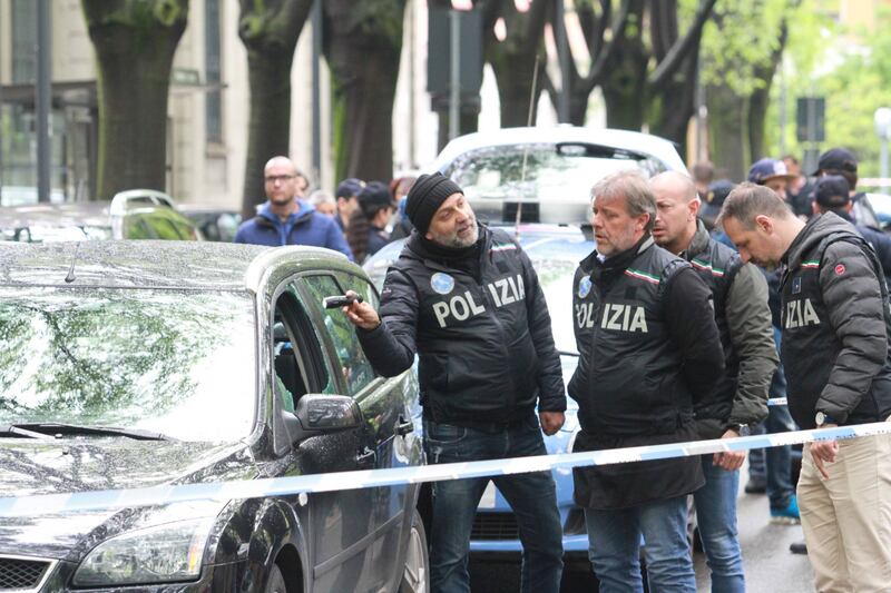 Milano, sparatoria in centro: paura a Porta Romana 5