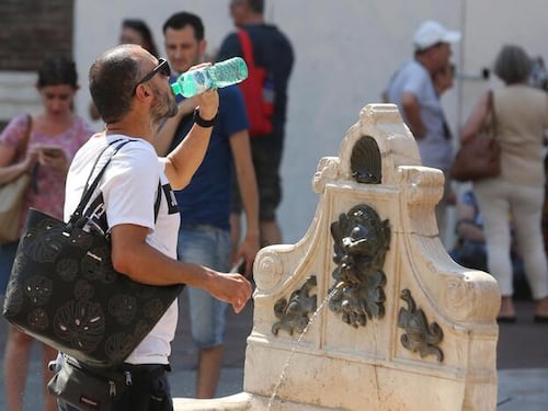 In arrivo l’anticiclone africano: le regole per difendersi dal caldo asfissiante