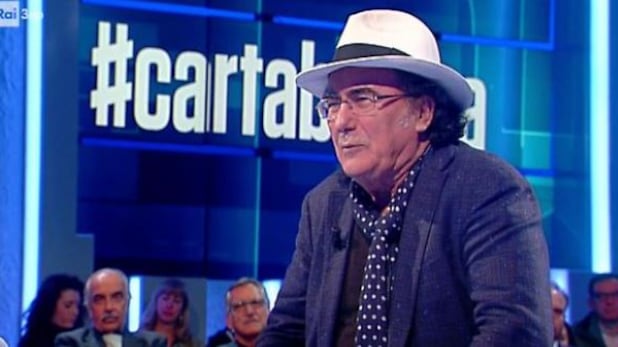 Anche Al Bano contro Baglioni: "Immigrazione selvaggia è caos"