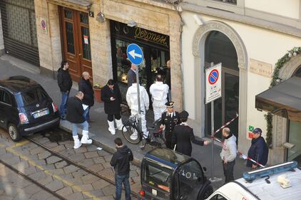 Morte gioielliere: ecco le immagini 13