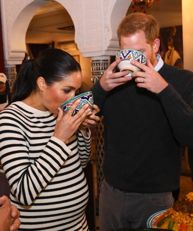 Meghan Markle e il Principe Harry, viaggio in Marocco prima del parto 1