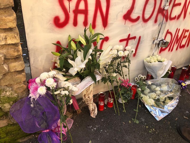 Matteo Salvini va dove hanno ucciso Desirée 6