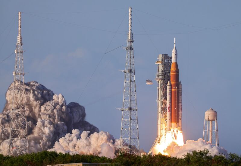 Spazio, partita la missione Artemis II - FOTO 1
