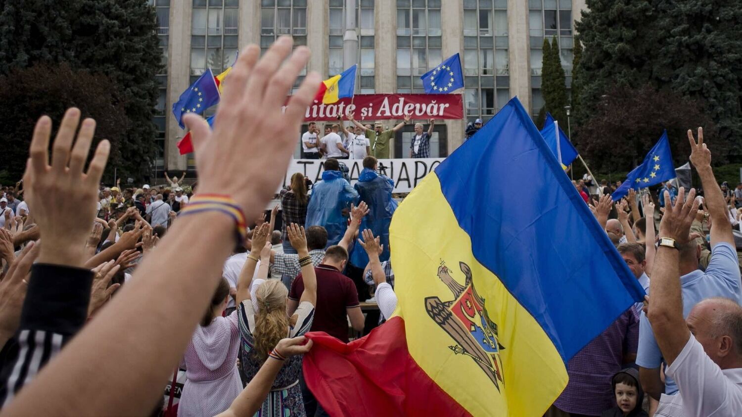 In Moldavia trionfa il Partito Socialista