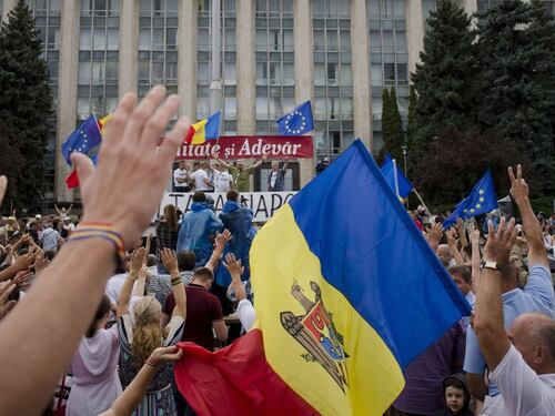 In Moldavia trionfa il Partito Socialista