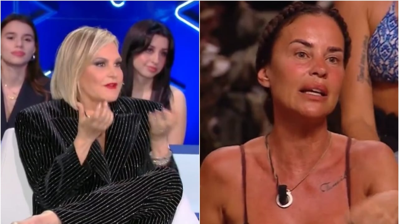 Isola dei famosi, Simona Ventura gela Antonella Mosetti: "Lei è una vecchia volpe..."