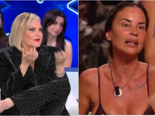 Isola dei famosi, Simona Ventura gela Antonella Mosetti: "Lei è una vecchia volpe..."