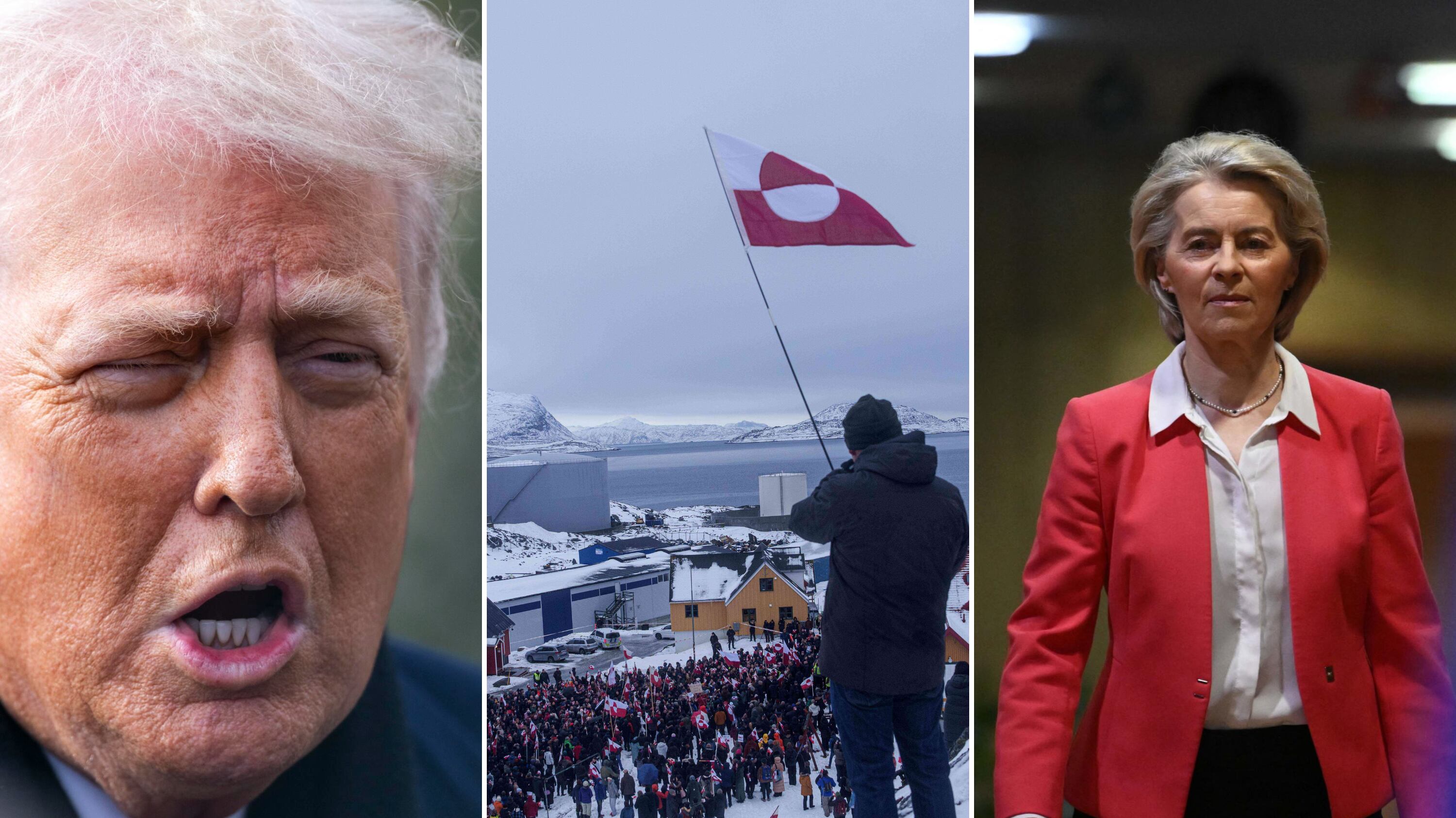 Diretta | Trump contro l'Europa: "Dazi su alcuni Paesi per la Groenlandia". Migliaia in piazza a Copenaghen contro gli Usa