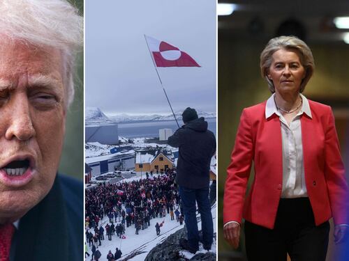 Diretta | Trump contro l'Europa: "Dazi su alcuni Paesi per la Groenlandia". Migliaia in piazza a Copenaghen contro gli Usa