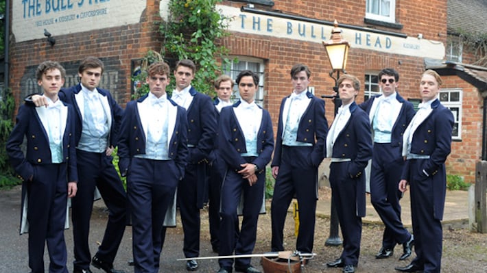 Arrivano i "Posh" boy figli di papà all'inglese