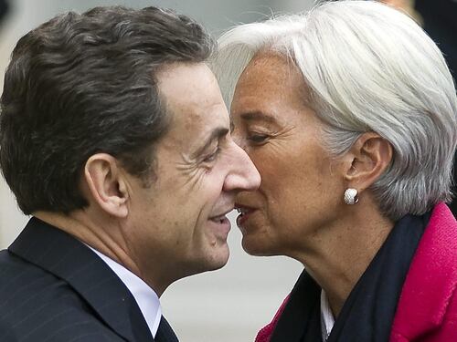 La lettera di Lady Fmi a Sarkò: "Nicolas, usami come vuoi"
