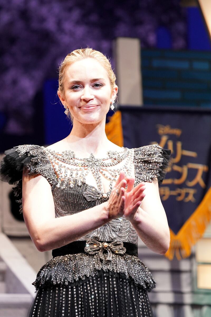 Emily Blunt alla prima giapponese di Mary Poppins: foto 3