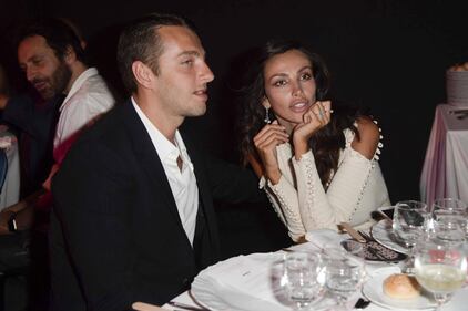 Madalina Ghenea sexy per i Premi Afrodite 8