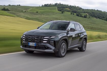 Hyundai Tucson 2024, guarda tutte le foto 7