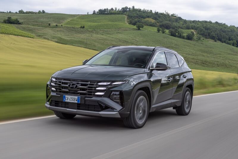 Hyundai Tucson 2024, guarda tutte le foto 7