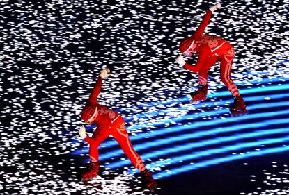 Cerimonia di apertura dei Giochi olimpici invernali Pechino 2022 13