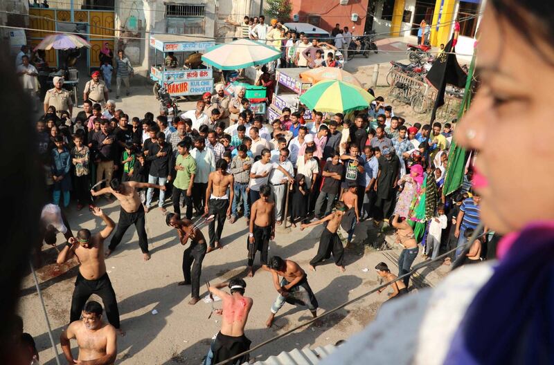 Ashura: la festa delle flagellazioni sciite 5