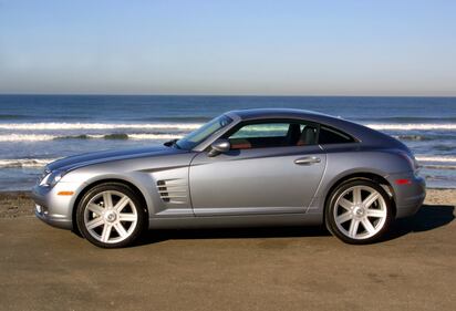 Chrysler Crossfire, guarda la gallery 8