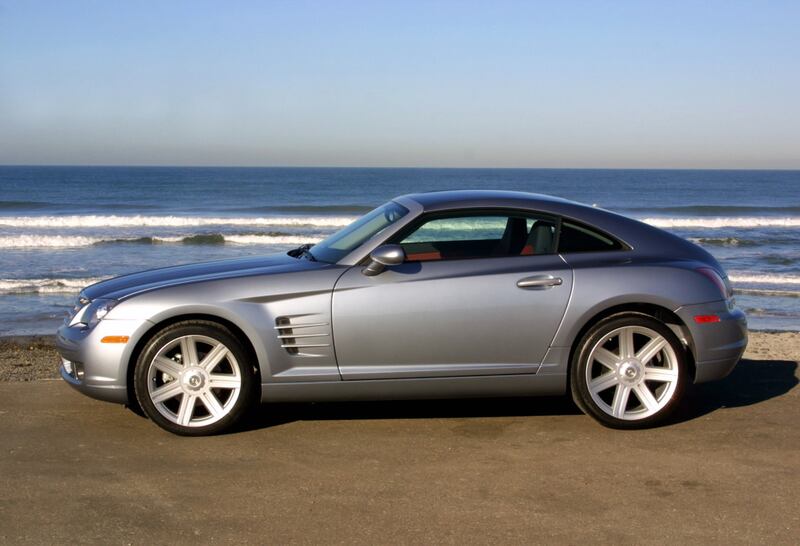 Chrysler Crossfire, guarda la gallery 8