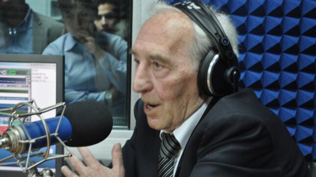 Morto Provenzali: storica voce del calcio alla radio