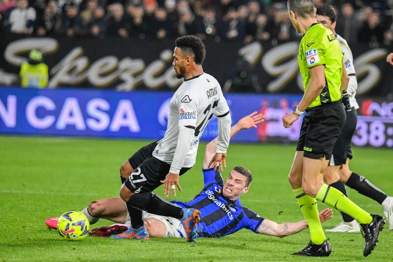 Gosens Spezia Inter
