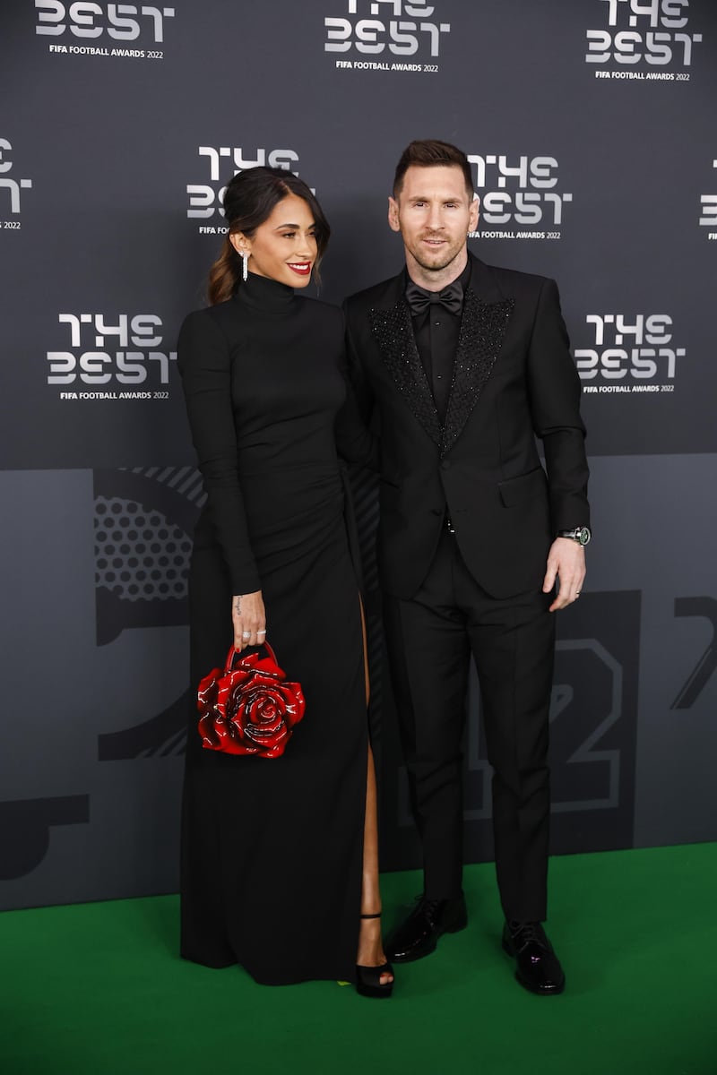Lionel Messi è il miglior giocatore del 2022: i momenti più belli della premiazione 1