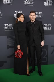 Lionel Messi è il miglior giocatore del 2022: i momenti più belli della premiazione 1