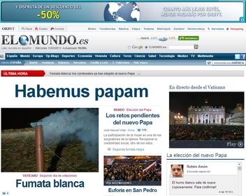 L'elezione del Papa nei siti stranieri 7