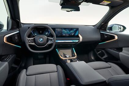 BMW X3 2025: guarda la gallery del SUV premium diesel 7