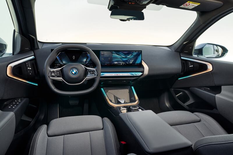 BMW X3 2025: guarda la gallery del SUV premium diesel 7