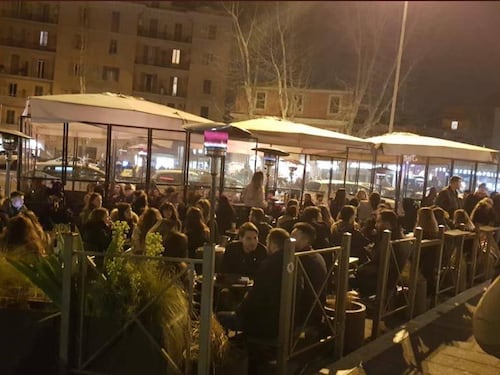 Controlli serrati per la movida di Trastevere: fine settimana blindato in periferia