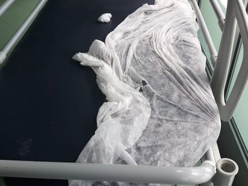 Malati del Cardarelli senza lenzuola: stato di agitazione della ditta che rifornisce la biancheria