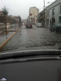 Maltempo a Napoli
