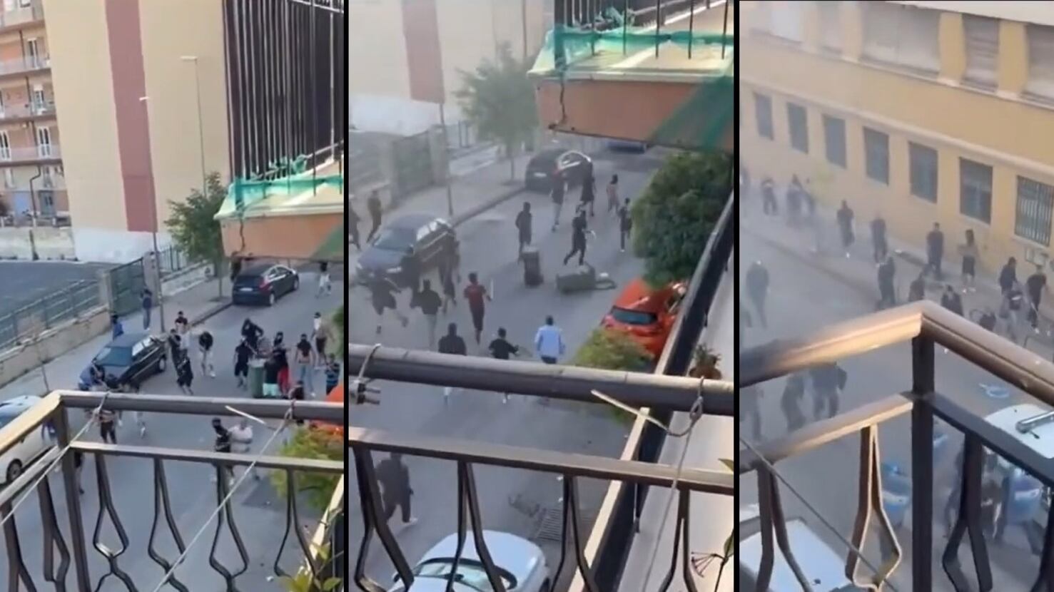 Bombe carta, colpi di spranga, botte e agenti feriti: il bilancio dopo Siracusa-Acireale