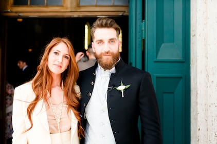 Lorella Boccia e Niccolò Presta: matrimonio a Roma per la coppia più amata del momento  1