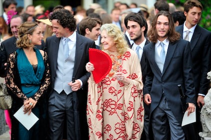 Il secondo "sì" di Beatrice Borromeo e Pierre Casiraghi 32