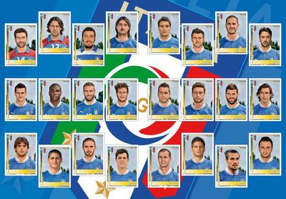 FOTO // Gli album Panini 1