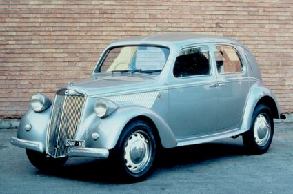 Alcuni dei modelli Lancia 2