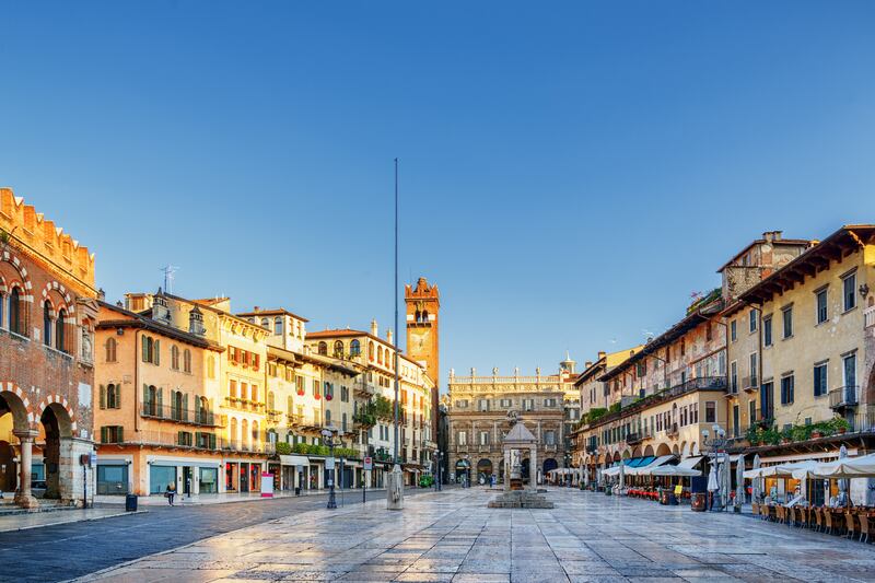 Verona Piazza Erbe